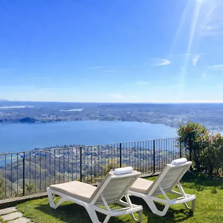 Panoramic View Private Garden & Relaxation